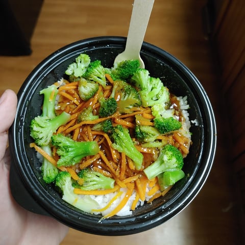 Teriyaki bowl jack in the deals box