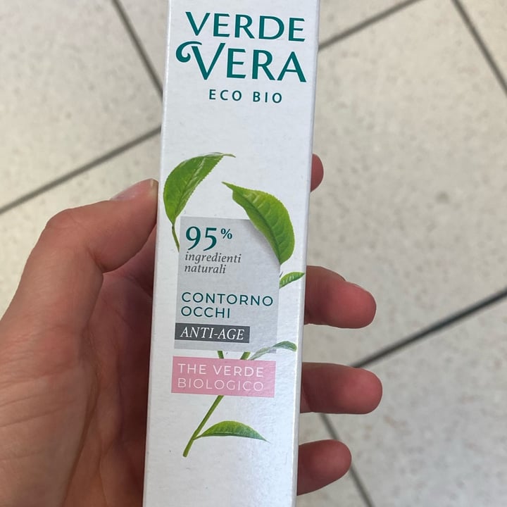photo of Verde Vera Eco Bio Contorno Occhi shared by @daani on  10 Jun 2022 - review