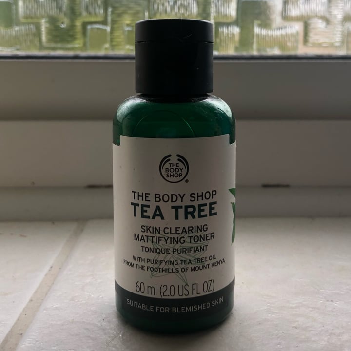 photo of The Body Shop Tea Tree Toner shared by @georgiescoles on  14 Apr 2022 - review