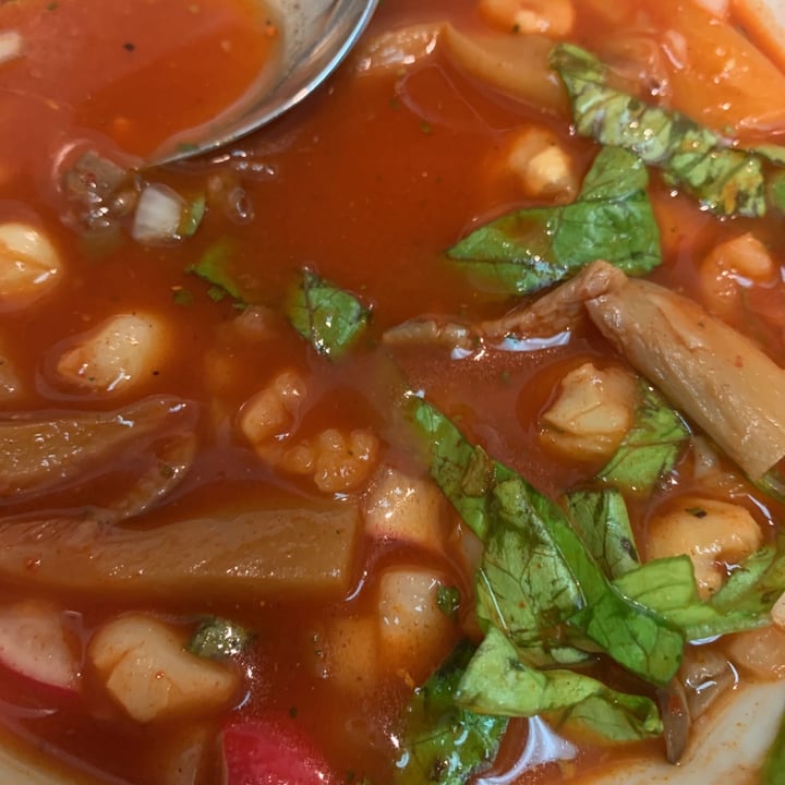 review photo of Gold Taco Roma Pozole De Setas shared by @cit on 07 Apr 2021 - review