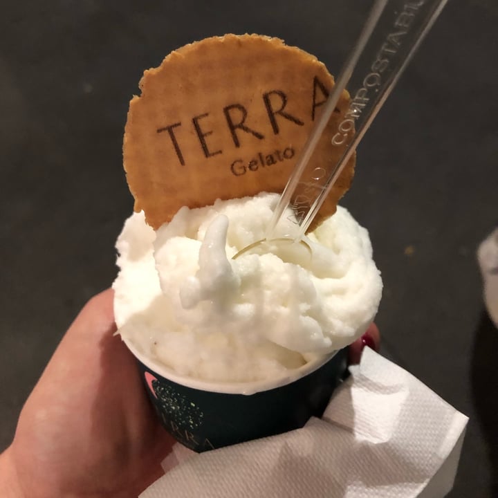 photo of Terra gelato Gelato shared by @alessandraf on  03 Jul 2022 - review