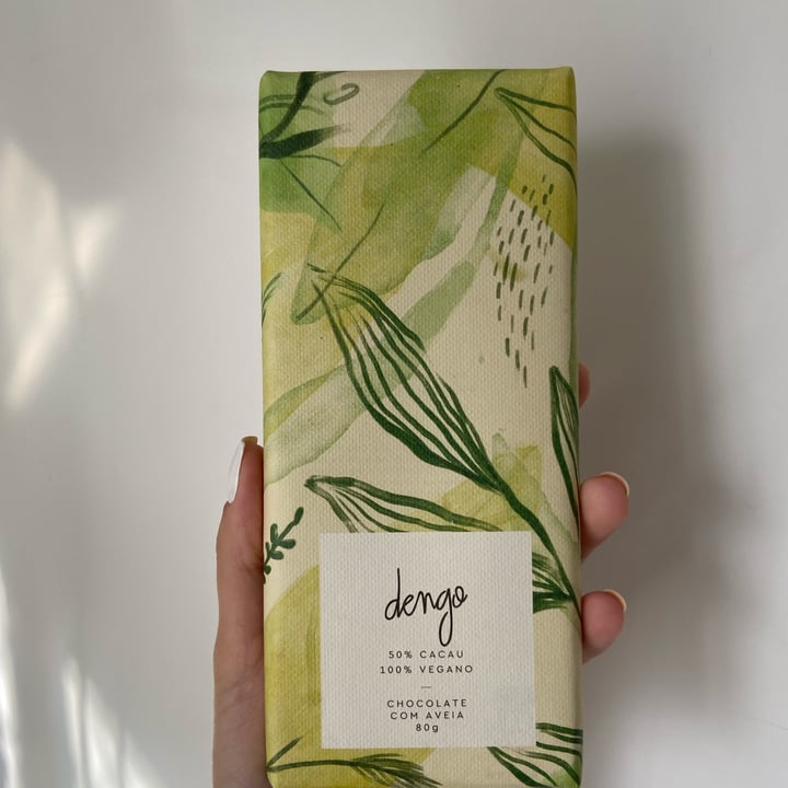 photo of Dengo Chocolates Chocolate com aveia shared by @vegcomma on  26 Apr 2022 - review