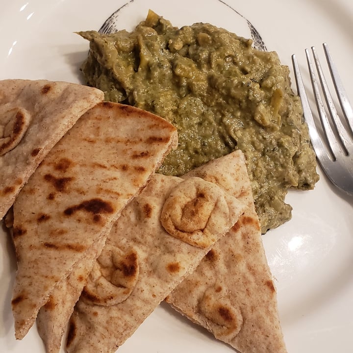 photo of The Wild Cow Spinach & Artichoke Dip shared by @ambularfortheanimals on  01 Oct 2022 - review