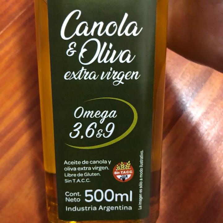 photo of Carrefour Aceite De Canola Y Oliva Marca Carrefour shared by @lulymiranda on  20 Nov 2022 - review