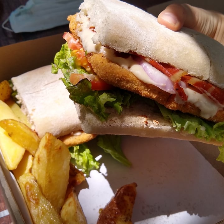 photo of Casa Mhia Doble Mila de seitan shared by @sonamigosnocomida on  10 Nov 2021 - review