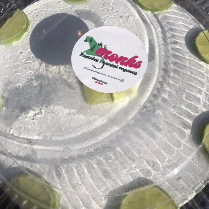 review photo of 3 monkey’s Tiramisú De Limón shared by @anagabyveg on 27 Oct 2020 - review
