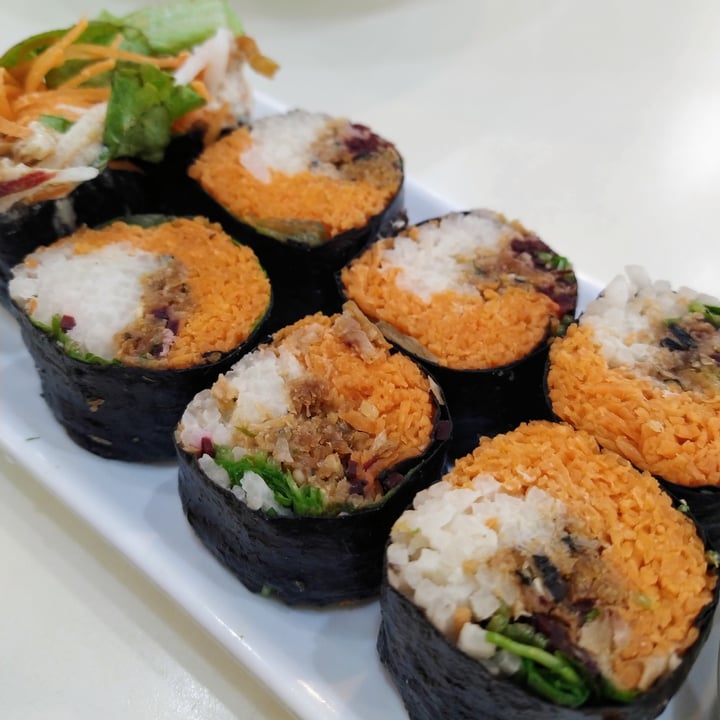 photo of Sunnychoice Veggie sushi shared by @windgal on  05 Jan 2022 - review