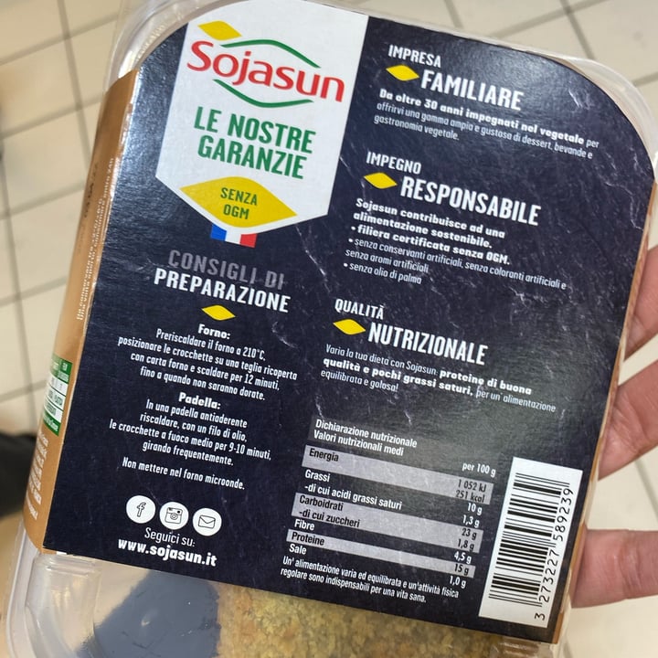 review photo of Vegamo Crocchette vegetali ai funghi shared by @alexamaimeri on 23 Mar 2022 - review