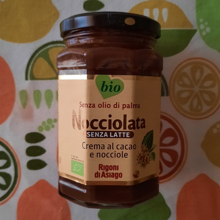 photo of Rigoni di Asiago Nocciolata Dairy Free Hazelnut Spread with Cocoa shared by @sabrinamirizio on  03 Sep 2021 - review