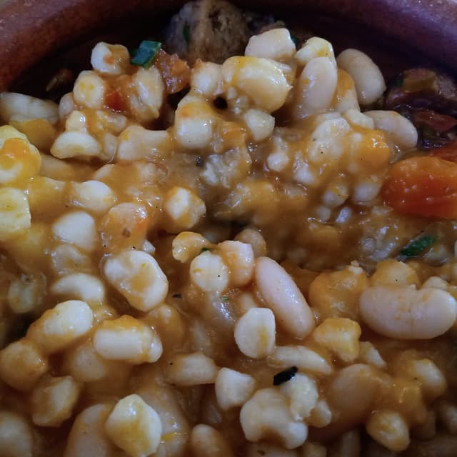 Foto do prato “Locro Vegano”