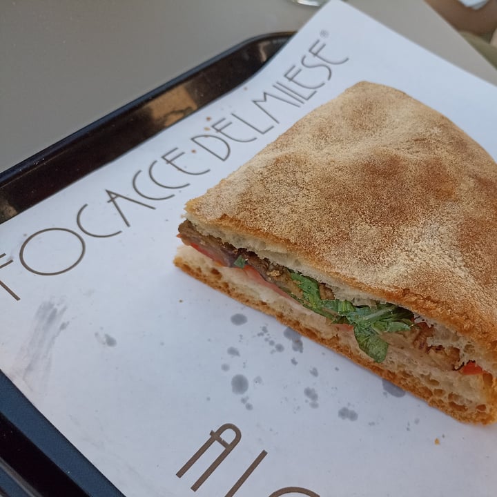 photo of Bar Focacceria Milese Focaccia Vegana shared by @violus on  20 Jul 2022 - review