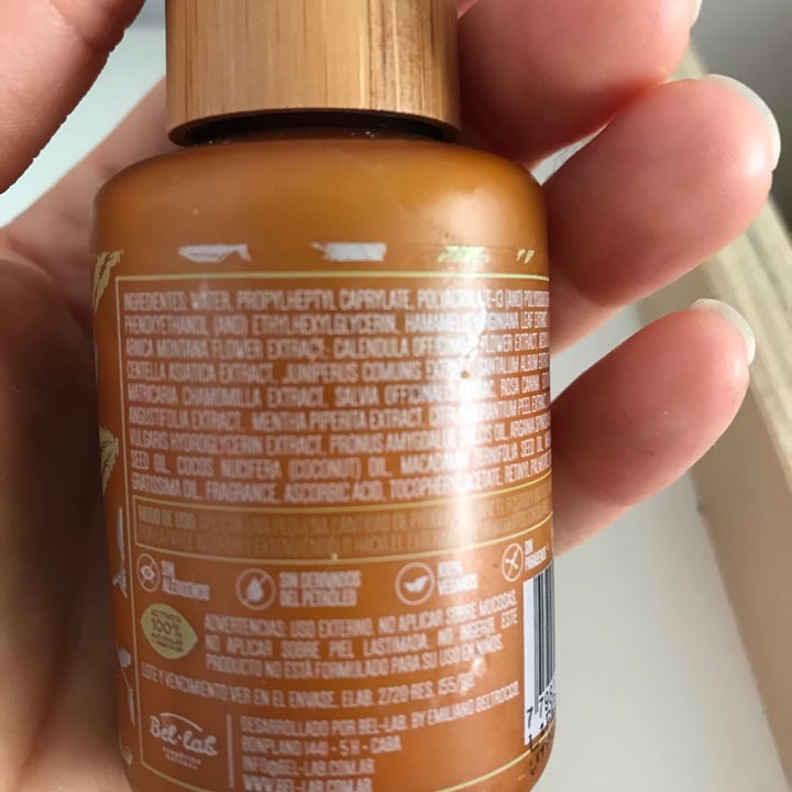 photo of Bel-Lab Sérum Multivitaminico Facial shared by @esteficasotti on  29 Oct 2020 - review