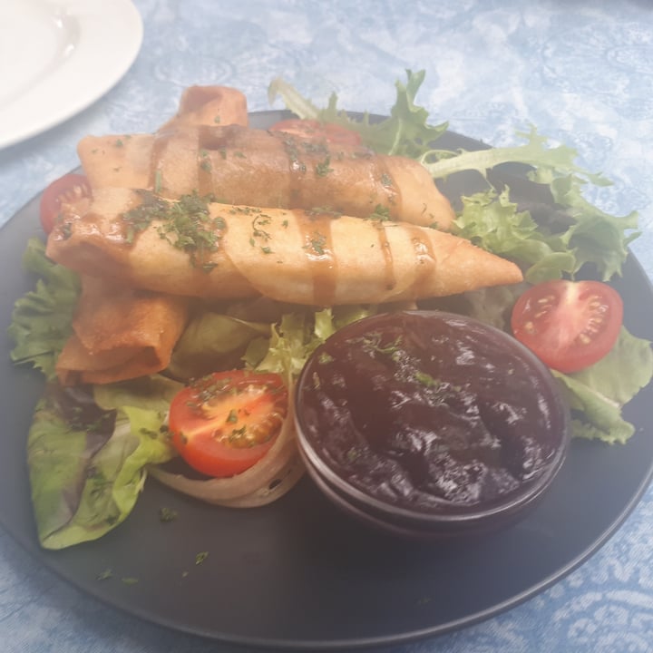 photo of Gabriella's Tea Room Springrolls shared by @charliebertin on  06 Feb 2021 - review