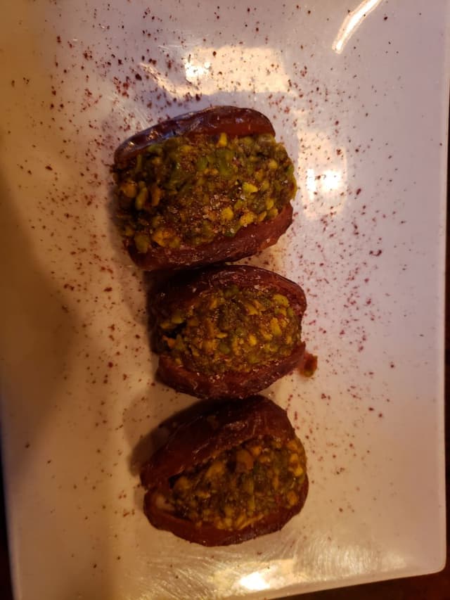 Photo of the dish “Pistachio Stuffed Dates”
