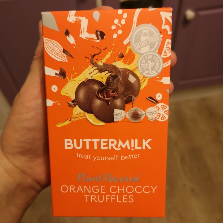 photo of Buttermilk Orange Choccy Truffles shared by @juliakrz on  02 May 2022 - review