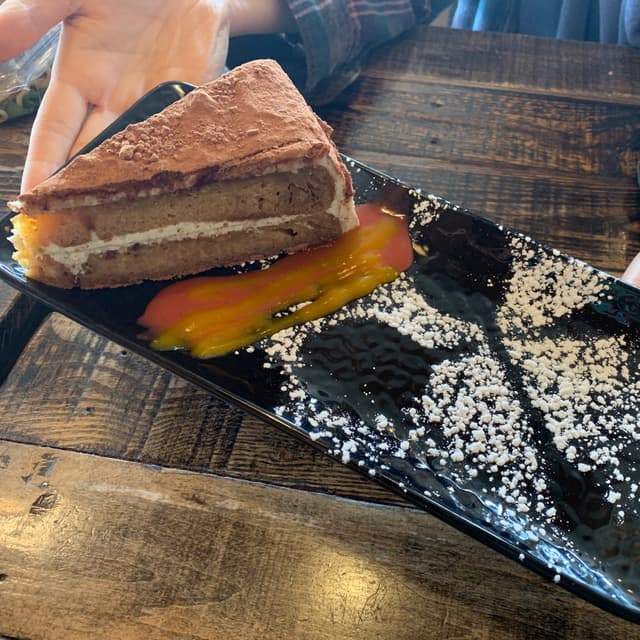 Foto do prato “Tiramisu cake”