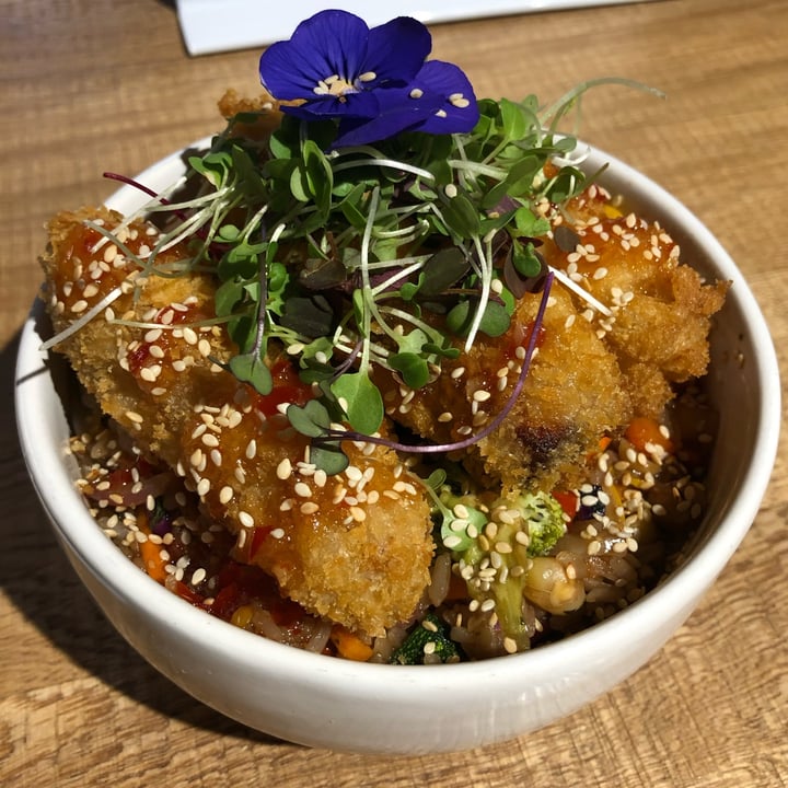 photo of Wok n Roll Tofu tempura shared by @danielapinzon09 on  20 Feb 2022 - review