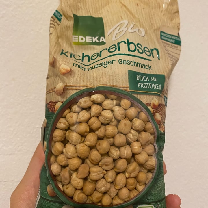 photo of Edeka Bio Kichererbsen shared by @carolbergel on  17 Oct 2022 - review