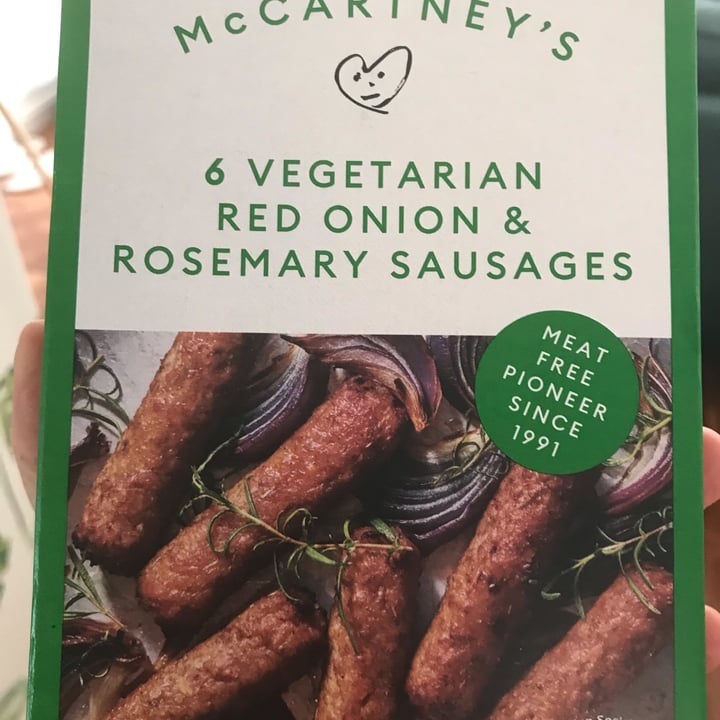 photo of Linda McCartney's sausages Linda McCartney Sausages shared by @olicarolina on  30 Jun 2022 - review