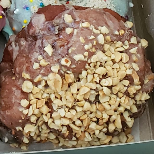 Photo of the dish “Peanut Butter Banana Fritter”