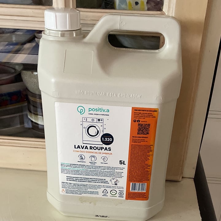 review photo of Positiv.a Lava Louças Com Óleo Essencial De Laranja 5 Litros shared by @loli39 on 21 Aug 2022 - review