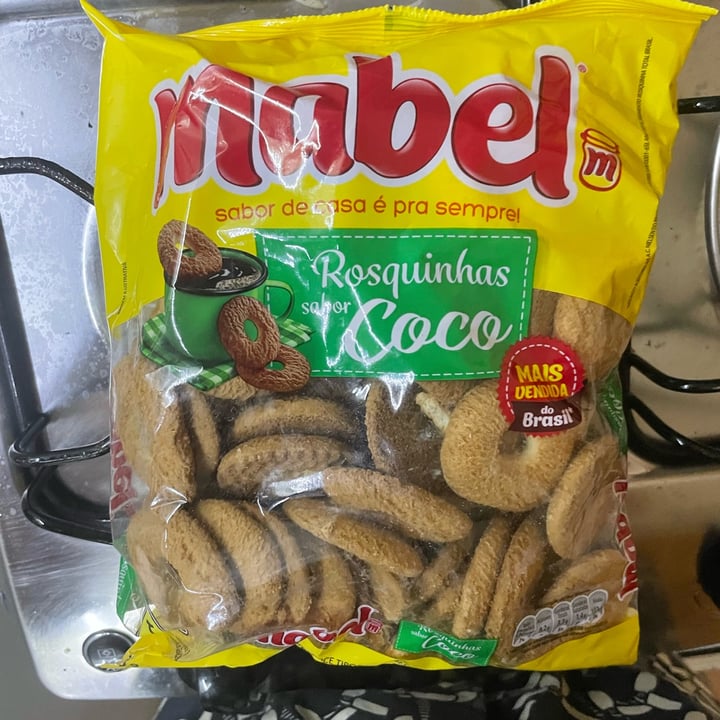 photo of Mabel Rosquinhas de coco shared by @alicesviana on  26 Oct 2021 - review