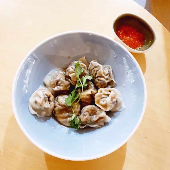 photo of Real Food Dumpling (steam) shared by @veggiexplorer on  16 Jan 2021 - review