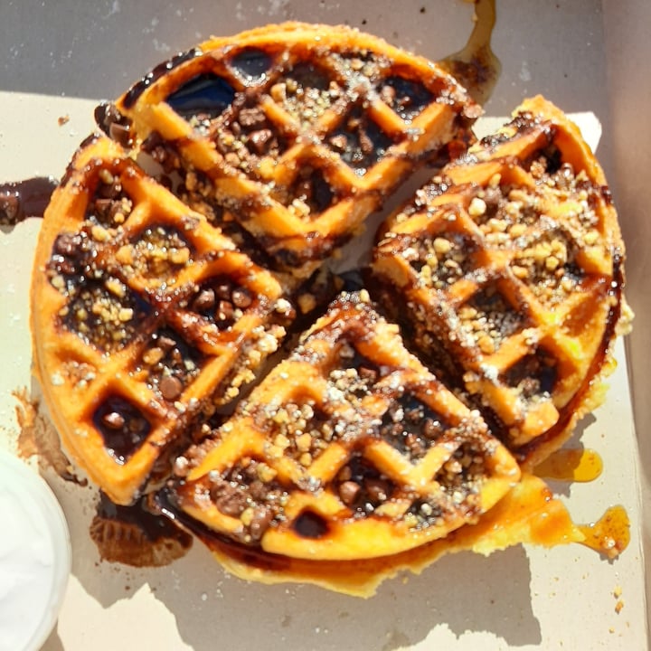 photo of Jessy's Waffles My Sweet Captain shared by @chloekingdom on  01 Nov 2020 - review
