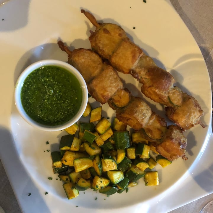review photo of Ristorante Vegano Biologico La Lanterna Spiedini Di Tofu Affumicato shared by @djo on 29 Aug 2022 - review