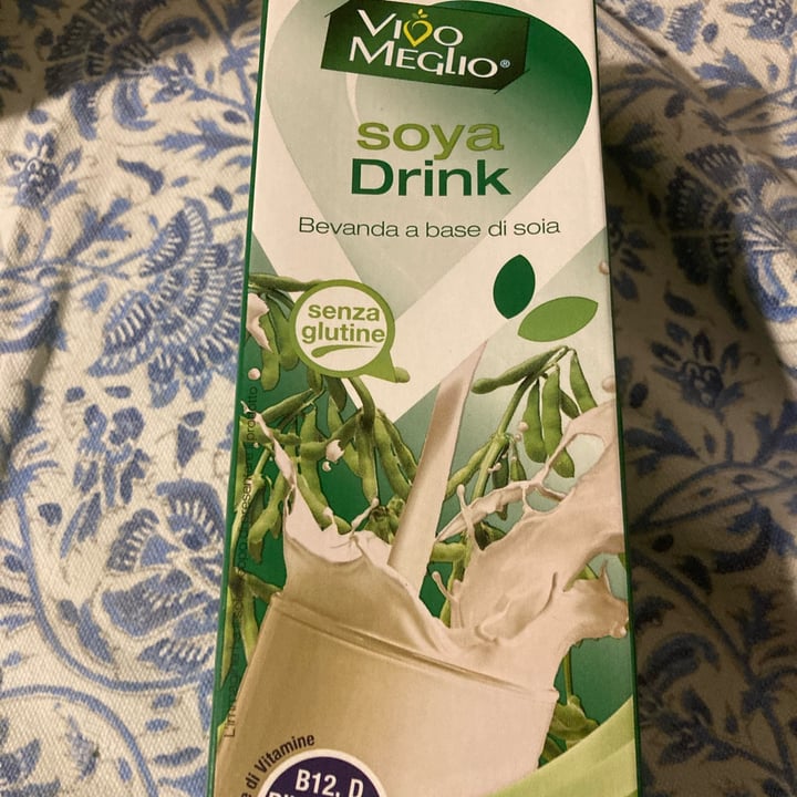 photo of Vivo Meglio Soya Drink shared by @daxvegan on  10 Dec 2022 - review