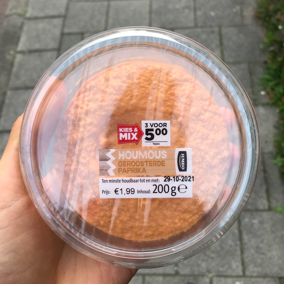 Jumbo Houmous geroosterde paprika Reviews abillion