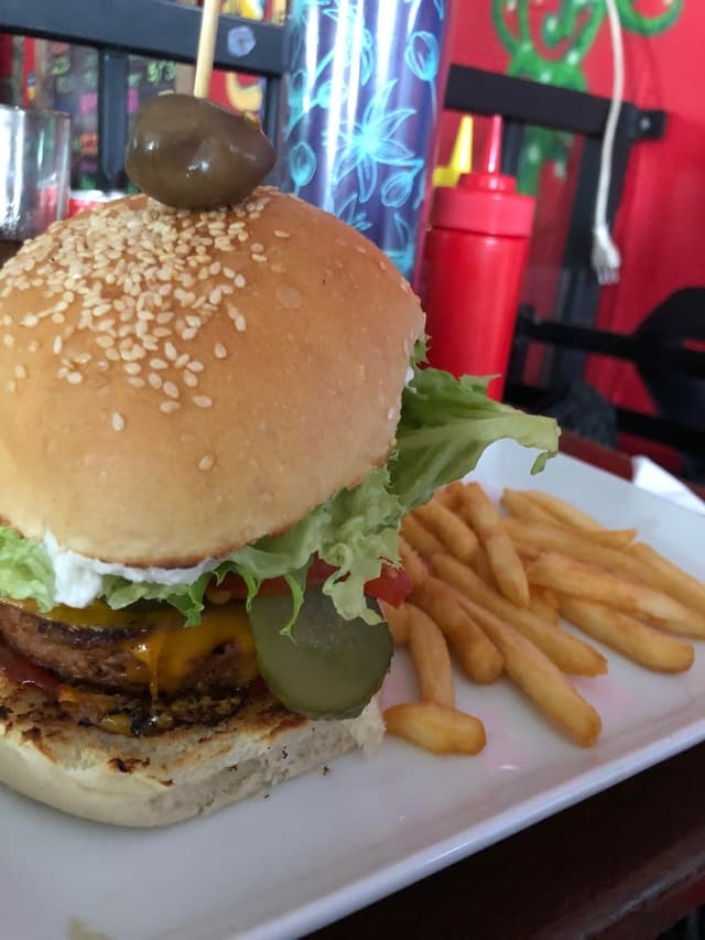 Photo of the dish “Far Beyond Driven”