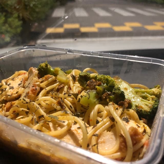 菜肴“Laksa Spagetti”的照片