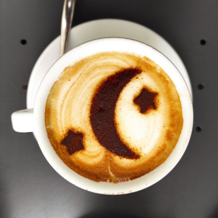 review photo of L'Orto Bistrò Cappuccino di soia con liquirizia shared by @lulilupis on 22 Jun 2022 - review