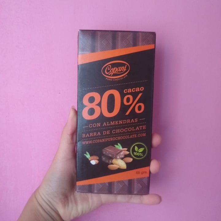 photo of Copani Chocolate 80% Cacao shared by @arii99 on  03 Mar 2022 - review