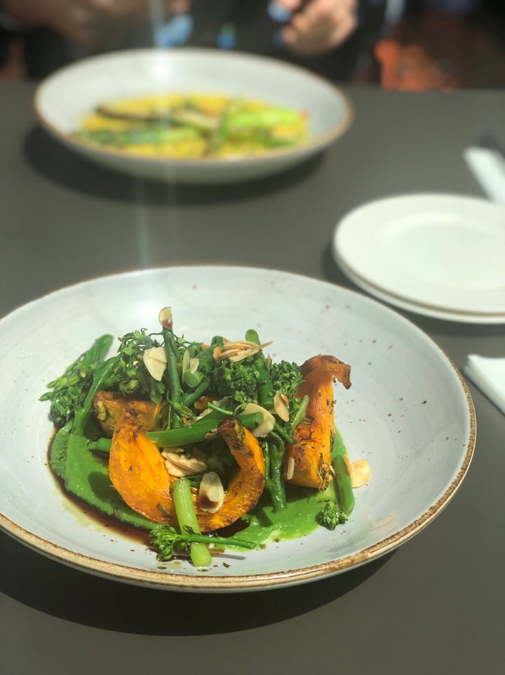 review photo of Pollen Baked Pumpkin With Broccolli shared by @delphinesupanya on 04 Oct 2019 - review