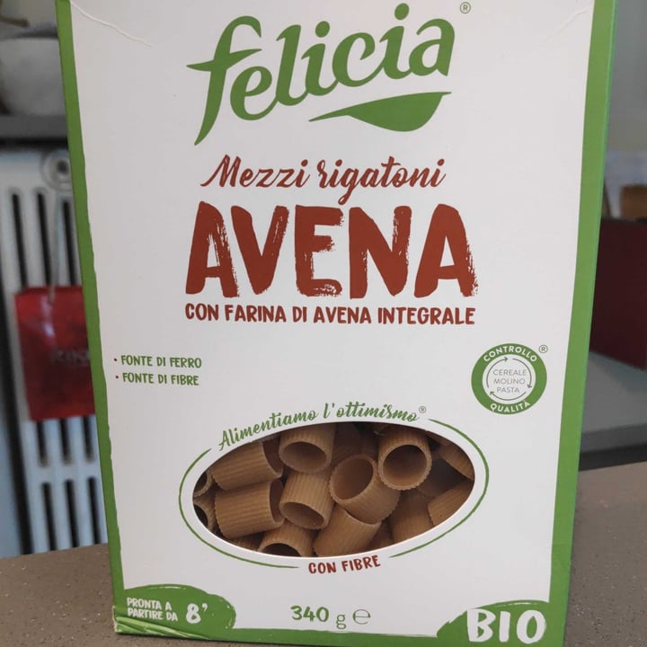 review photo of Felicia Mezzi Rigatoni di Avena Bio shared by @transeat on 17 Mar 2022 - review