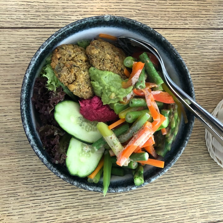 photo of QI Philosophy Cafe Qi Buddha Bowl shared by @tse29 on  16 Jan 2022 - review
