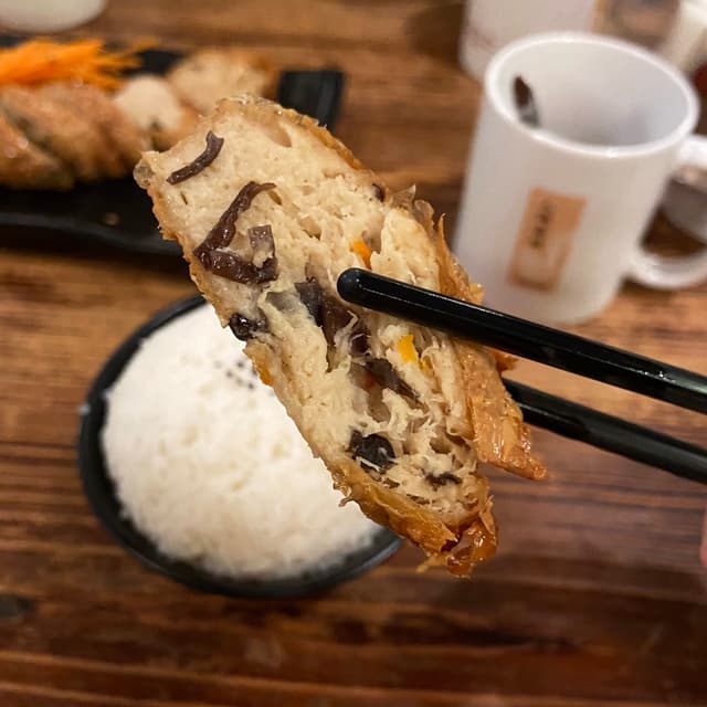 Photo of the dish “Veg Meat Roll”