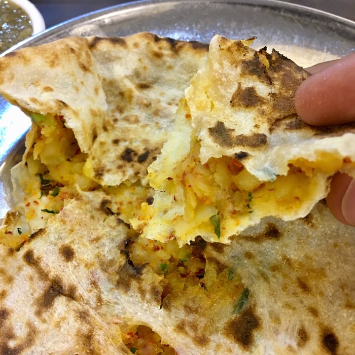 photo of Jaggi’s Northern Indian Cuisine Aloo Paratha shared by @vikas on  31 Jul 2018 - review