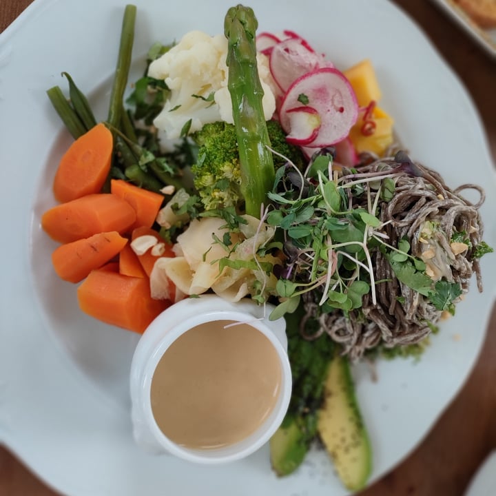 photo of Restaurante la Paloma Soba Noodles Salad shared by @andreavisconti on  21 Jun 2022 - review