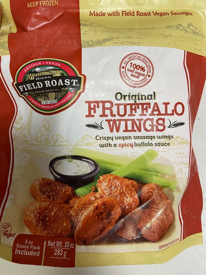 photo of Field Roast Buffalo Wings shared by @savsahara on  24 Mar 2020 - review