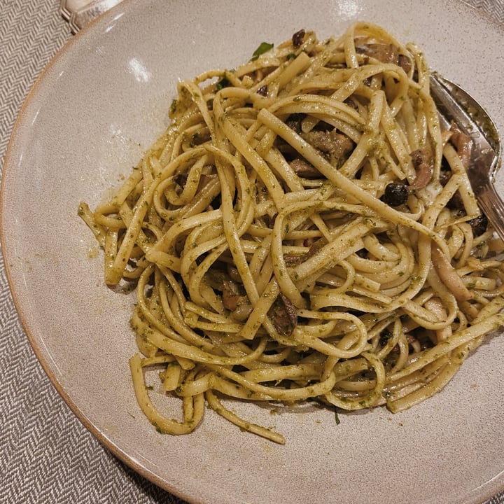 photo of The Populus Pesto & Mushroom Pasta shared by @suhui on  12 Sep 2021 - review