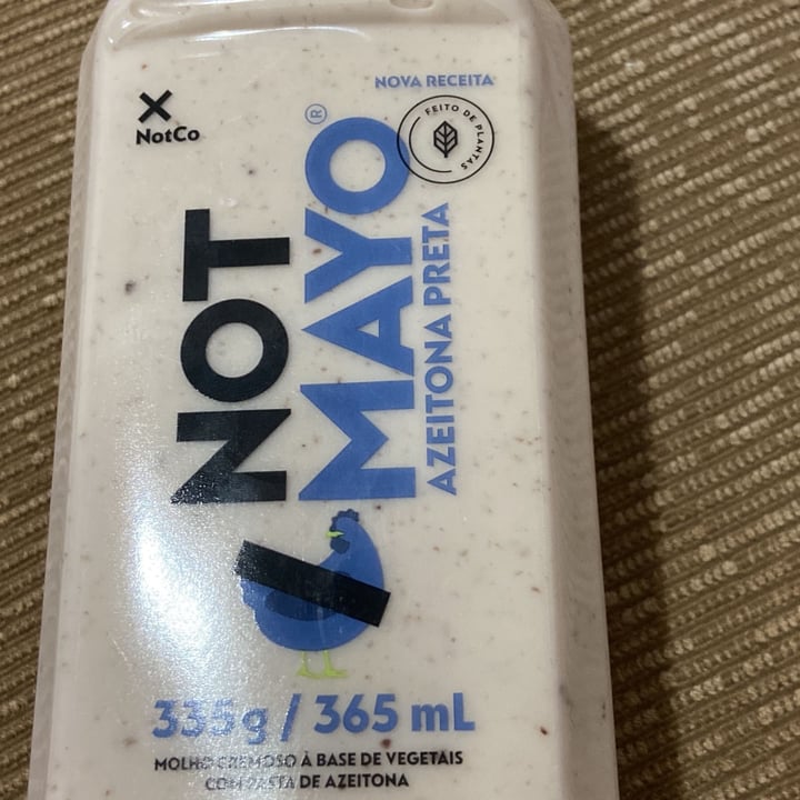 review photo of NotCo Not Mayo Azeitona Preta shared by @luciaalves on 30 Oct 2022 - review