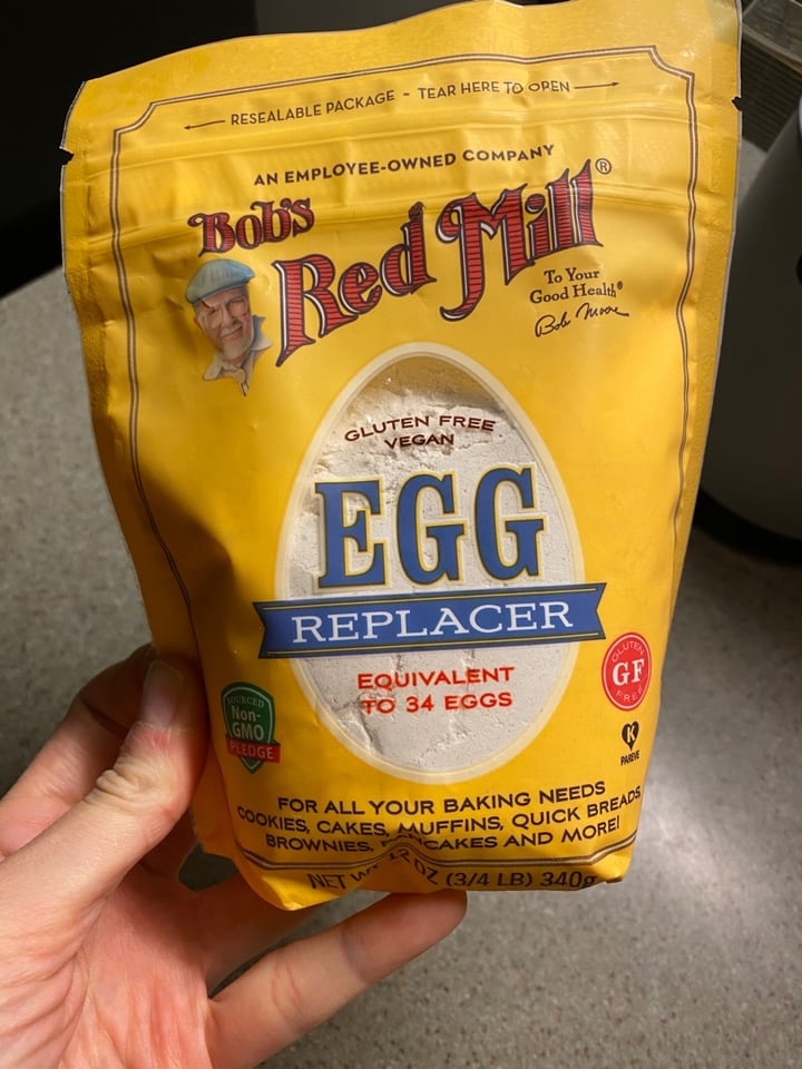 Bob's Red Mill Egg replacer Review abillion