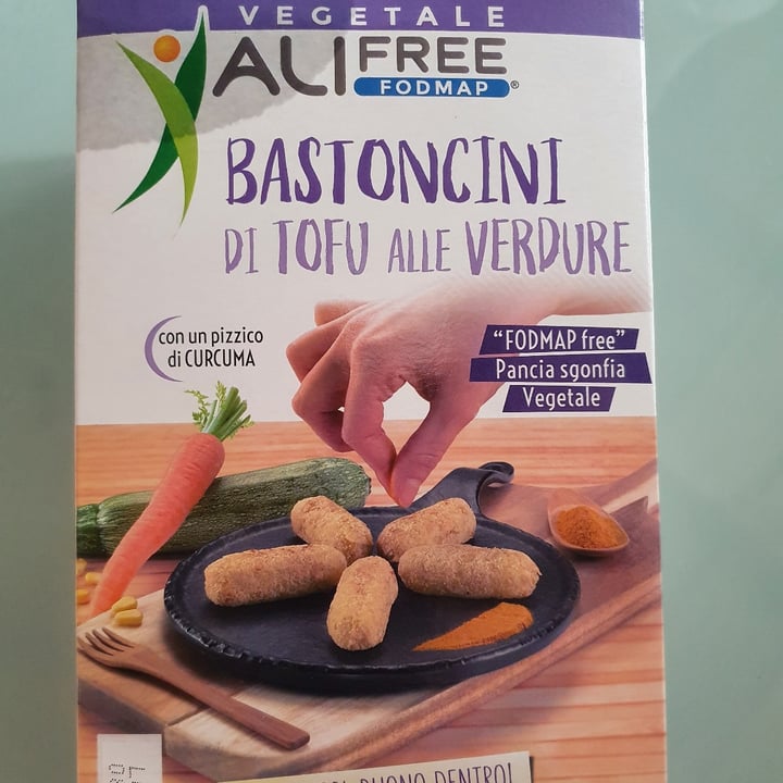 photo of Alifree Bastoncini di tofu alle verdure shared by @leog on  23 Mar 2022 - review
