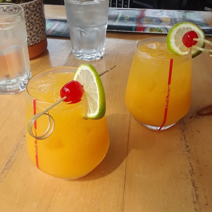 review photo of Mexhico Restaurant Passionfruit Margherita shared by @svraphael88 on 28 Sep 2022 - review