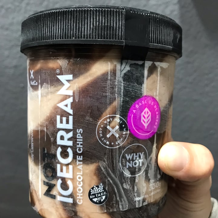 photo of NotCo Not Icecream Chocolate Chips shared by @janetkaren on  04 Sep 2022 - review