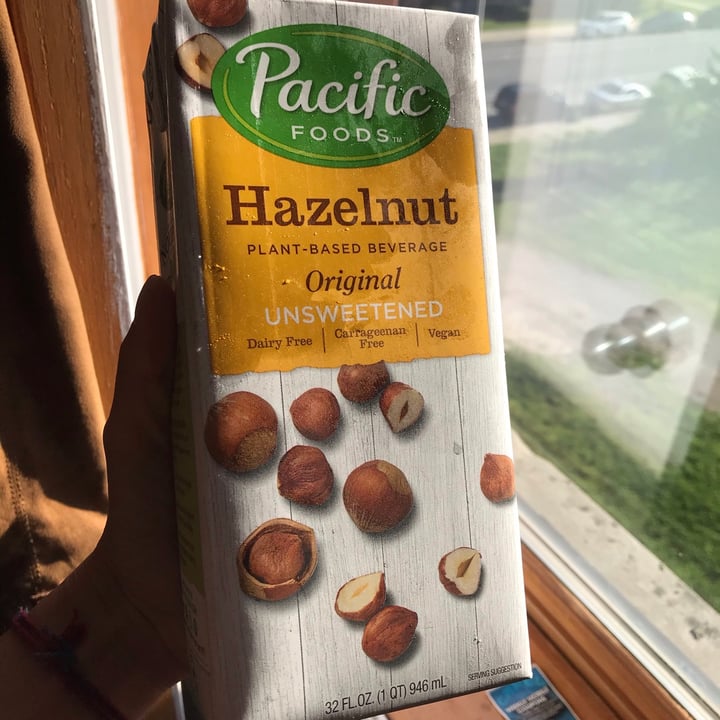 photo of Pacific Foods Hazelnut Original Mylk shared by @xpadrile on  04 Sep 2020 - review