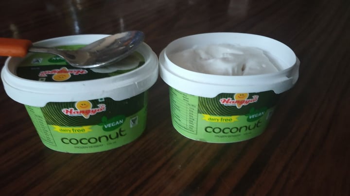 photo of Hangyo Coconut icecream Coconut icecream shared by @rolwynj on  15 Apr 2020 - review